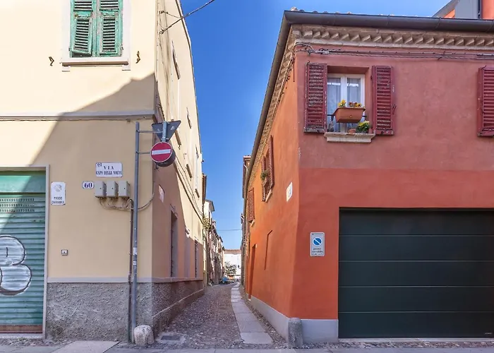 Duplex Terrace X4 Διαμέρισμα Φεράρα