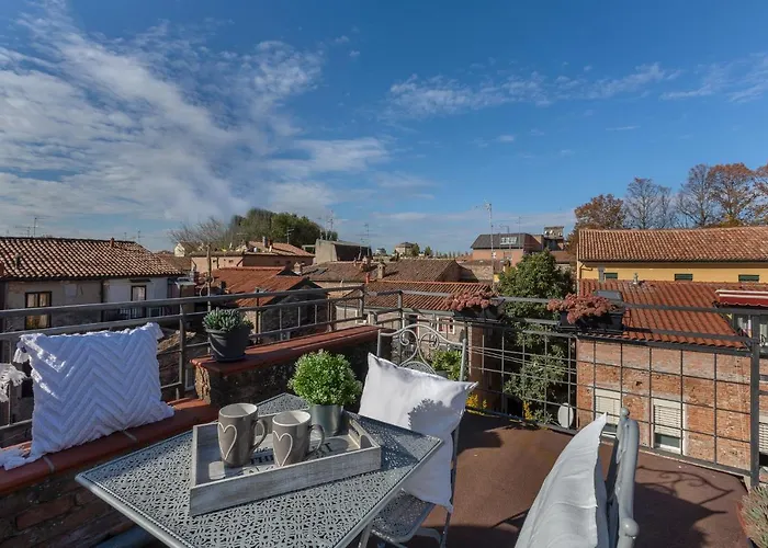 Duplex Terrace X4 Lejlighed Ferrara
